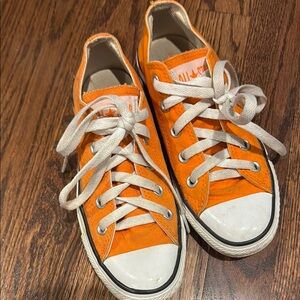 Converse Orange Sneaker Size 6